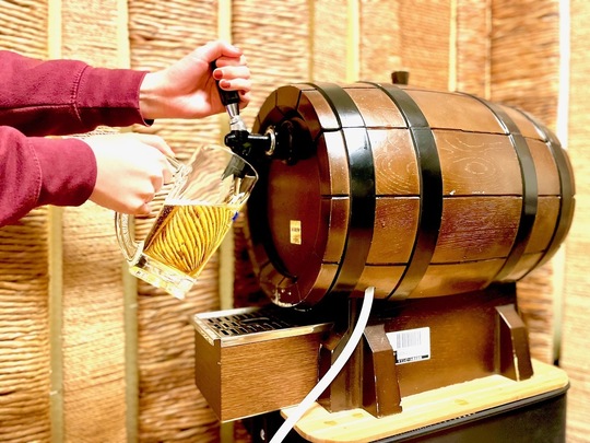 サントリーマーケティング 樽型サーバー 3000ml 159-06 | sport-u.com